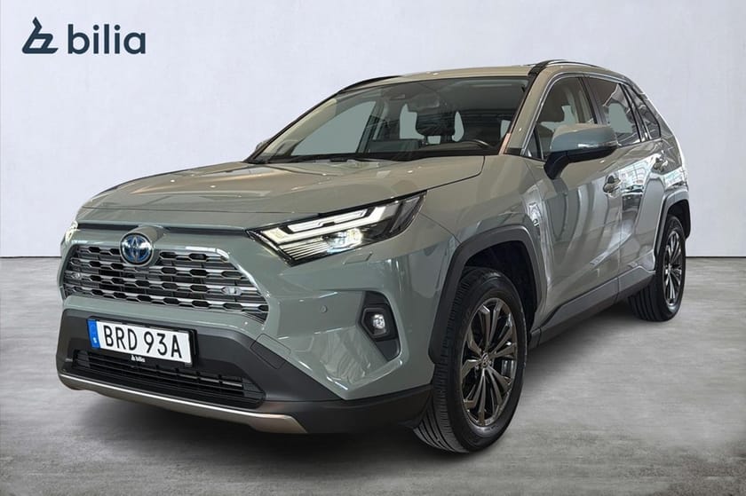 Bild 1 av Toyota RAV4 Hybrid AWD-i 2,5 E-CVT, 222hk EXECUTIVE