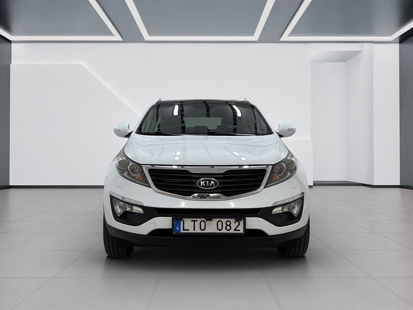 Bild 2 av Kia Sportage 2.0 CVVT 4WD EX Comfort/Pano/Navi/B-Kamera/Drag/Skinn