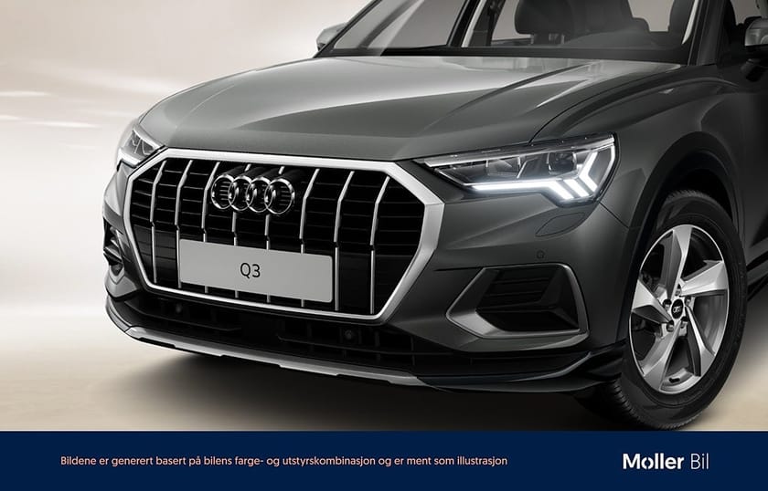 Bild 4 av Audi Q3 35 TFSI Proline Adv Evo/Drag/Värmare/ Adaptiv Fart