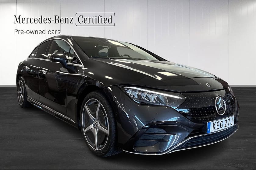 Bild 2 av Mercedes-Benz EQE 350+ AMG Burmester Distronic Drag