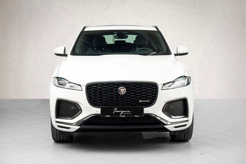 Bilde 5 av Jaguar F-Pace P400e PHEV AWD R-Dynamic SE PREM-LED, PANO, ACC, 21"
