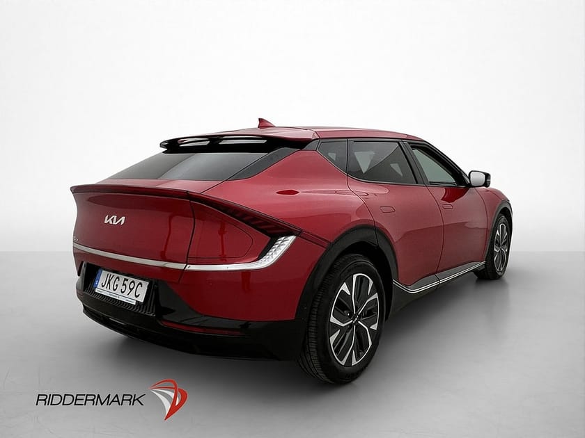 Bild 5 av Kia EV6 77.4 kWh AWD 325hk PLUS 360° Skinn Elstolar CarPlay