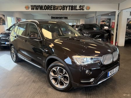 BMW X3 xDrive20d Steptronic xLine Drag Värmare B-kamera 190hk