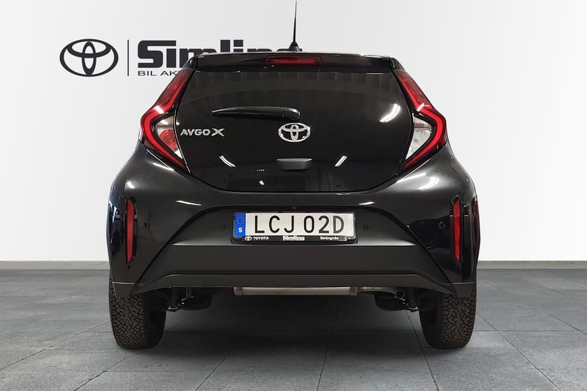 Bild 5 av Toyota Aygo X 1.0 VVT-i CVT  Play Comfort & Style / Vinterhjul