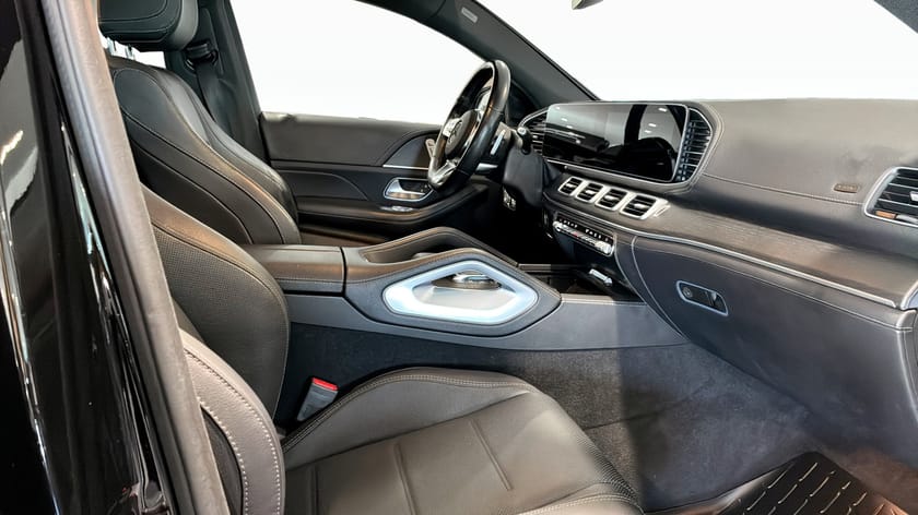 Bild 3 av Mercedes-Benz GLE 350 de 4MATIC Coupé 350de Coupe