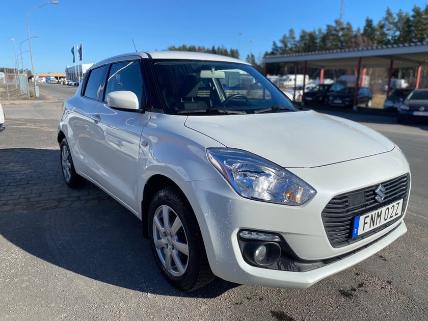 Bild 2 av Suzuki Swift Dualjet Hybrid AllGrip 4x4