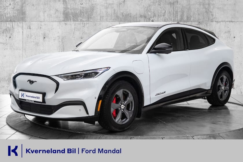 Bilde 1 av Ford Mustang Mach-E Long Range AWD 550km | | B&O | FRI FRAKT SØR FOR TRONDHEIM |