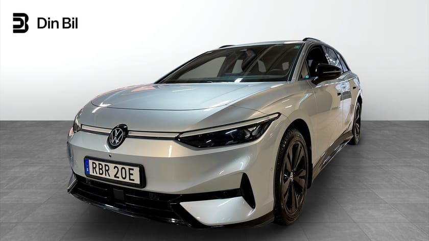 Bild 1 av Volkswagen ID.7 Pro Tourer 286hk V-Hjul 360-Kam Drag