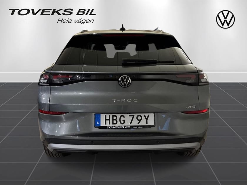 Bild 2 av Volkswagen T-Roc 1.5 ETSI 150 HK Automat I Drag I Backkamera