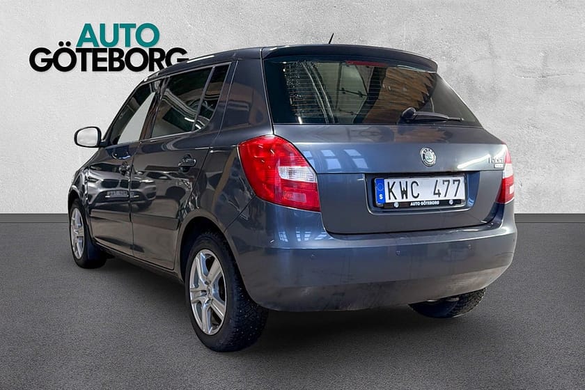 Bild 4 av Škoda Fabia Skoda 1.2 TSI Elegance Kamkedja 536kr Årskatt 86HK
