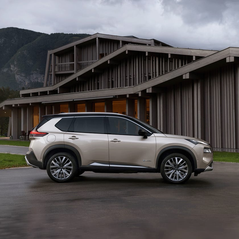 Bild 5 av Nissan X-trail E-Power Tre års serviceavtal ingår!