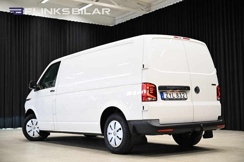 Bild 4 av Volkswagen Transporter 4Motion DSG 150HK L2|Inredd|Drag|Värmare|EnÄgare|Moms