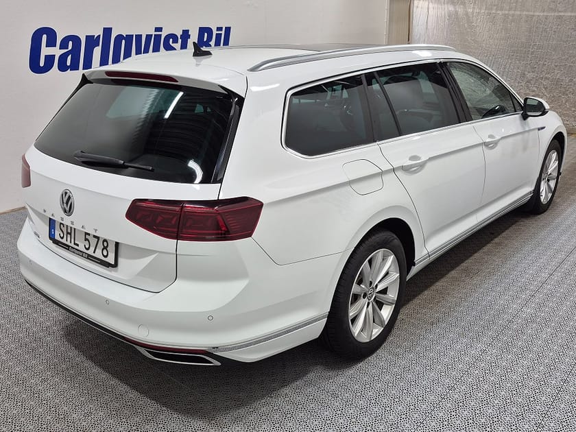 Bild 4 av Volkswagen Passat Sportscombi GTE Plug in 218HK