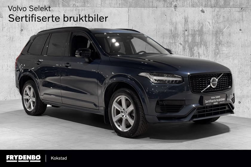 Bilde 1 av Volvo XC90 7 Seats Recharge T8 Plus Dark SEMI.EL.HF|20"|H&K|TONEDE