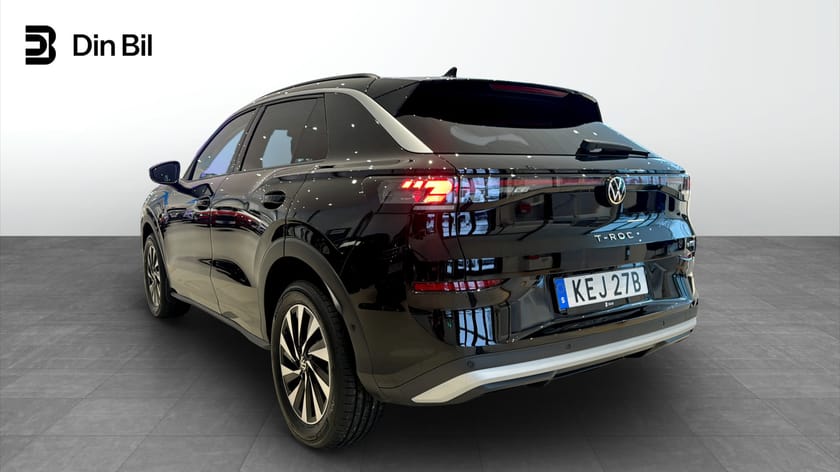 Bild 5 av Volkswagen T-Roc LIFE 1.5 150HK ACC/Keyless