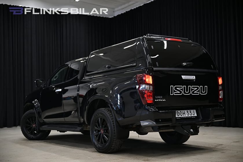 Bild 4 av Isuzu D-Max Space Cab 1.9 4WD 163HK Automat|Kåpa|Drag|Fjärrstyrdvärmare|Moms