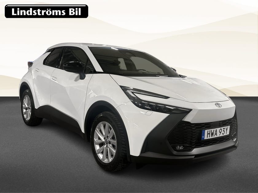 Bild 3 av Toyota C-HR PHEV 2,0 LADDHYBRID FWD STYLE TEKNIKPAKET VINTERHJUL