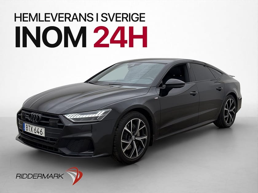 Bild 1 av Audi A7 Sportback 50 TDI quattro S-Line SV-Såld BangOlufsen Drag 3D-Kam