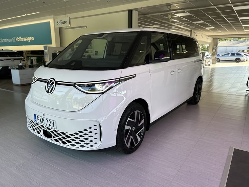 Bild 1 av Volkswagen ID. Buzz LWB | Redo för provkörning
