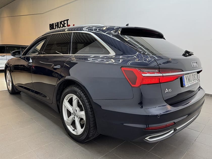 Bild 4 av Audi A6 Avant 40 TDI quattro 204hk Proline Värmare/Navi/Krok/Nyservad