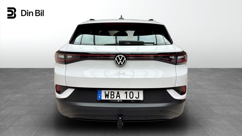 Bild 5 av Volkswagen ID.4 Pro Performance 77kWh 204hk Drag/ SOH 95%