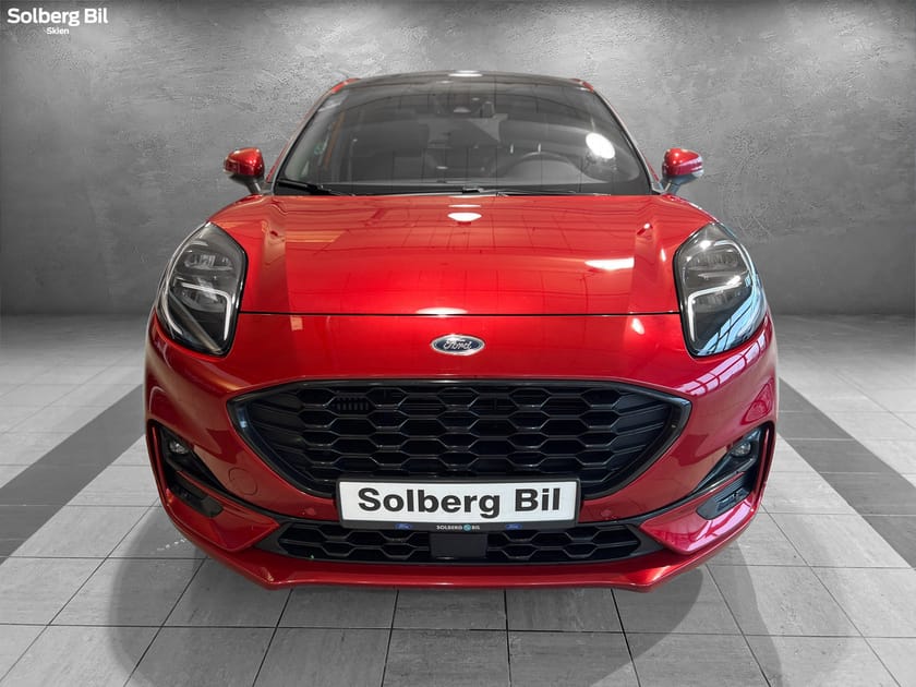 Bilde 2 av Ford Puma 1,0l 155HK ST-LINE PANO/B&O/OPPV.RATT