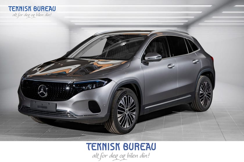 Bilde 1 av Mercedes-Benz EQA 300 4MATIC Lekker bil med alt det rette