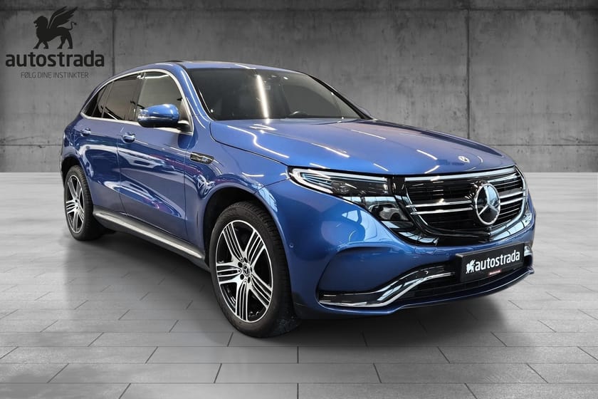 Bilde 3 av Mercedes-Benz EQC 400 4MATIC Hengerfeste, takluke. amg +++