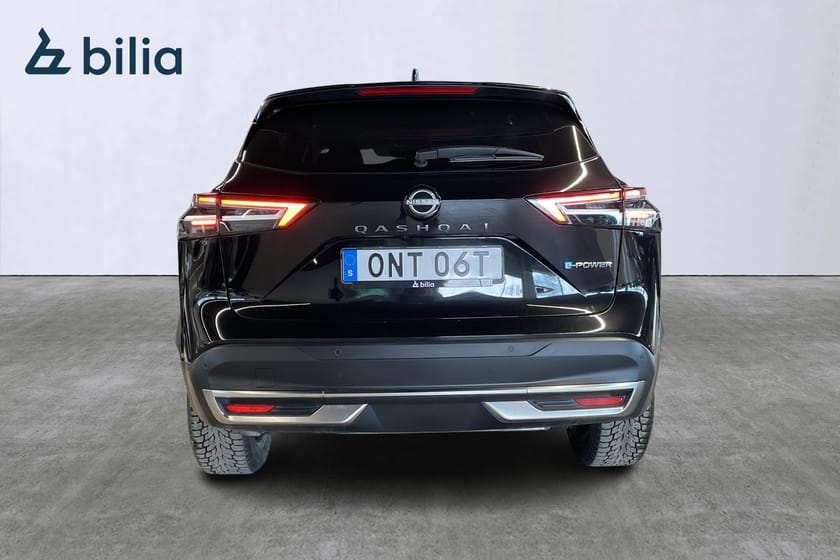 Bild 5 av Nissan Qashqai e-POWER N-Connecta / Kupévärmare / Hybrid / Nybilsgaranti
