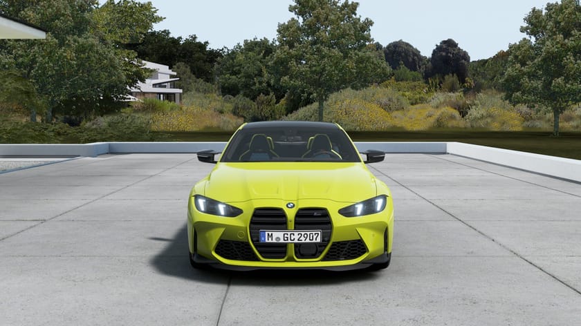 Bild 3 av BMW M4 Competition xDrive Coupé Innovation PA DA Pro H K
