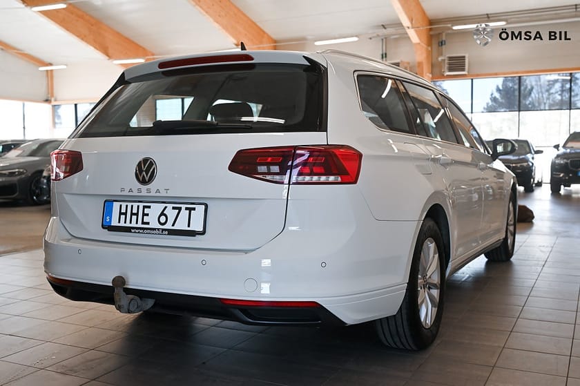 Bild 4 av Volkswagen Passat Sportscombi 2.0 TDI Värmare Carplay Navi Drag 150hk