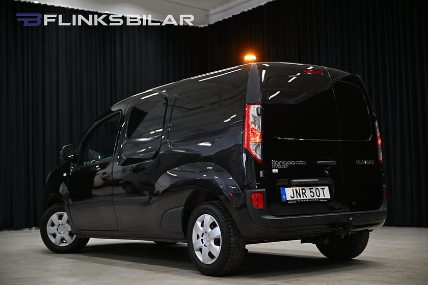 Bild 4 av Renault Kangoo Express Maxi dCi 95HK Drag|Värmare|GPS|Backkamera|PDC|Lågmil|Leasbar