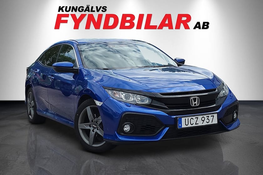 Bild 1 av Honda Civic 5-dörrar 1.0 CVT, 126hk Elegance