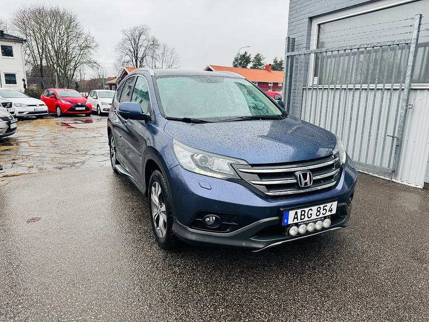 Bild 1 av Honda CR-V 2.2 i-DTEC 150HK 4WD EXECUTIVE / NAVI / DRAG / VÄRMARE