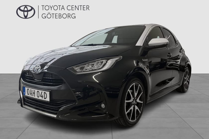Bild 1 av Toyota Yaris Hybrid 1,5 5D STYLE BI-TONE