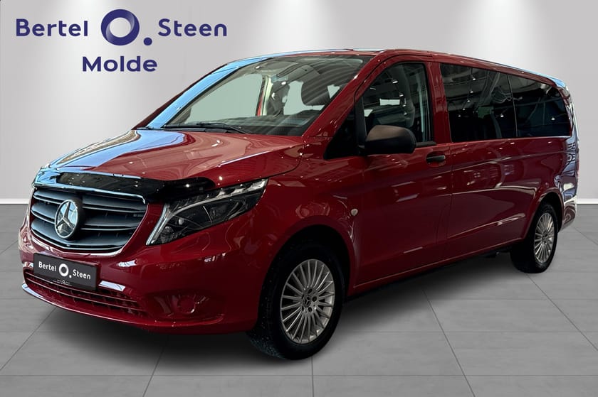 Bilde 1 av Mercedes-Benz Vito Tourer 119 CDI 4x4 3.2t 4MATIC A3 || Webasto || LED || Distronic