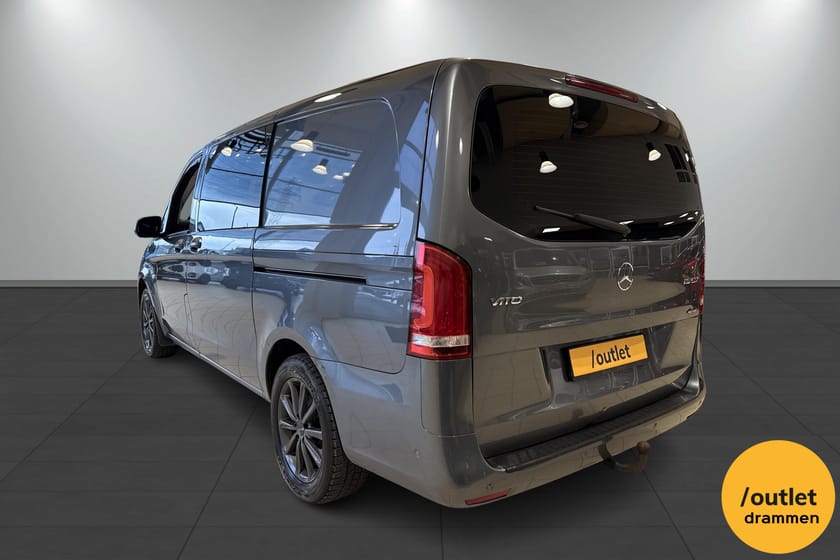 Bilde 3 av Mercedes-Benz Vito 119 CDI 4x4 3.0t V119 A2 4M  / Vannvarmer / Parkeringspakke/ LED /
