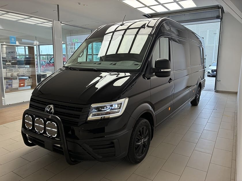 Bild 3 av Volkswagen Crafter Skåp kort hjulbas L5 177hk aut