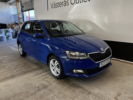 Škoda Fabia Skoda STYLE 1.0 TSI 95hk