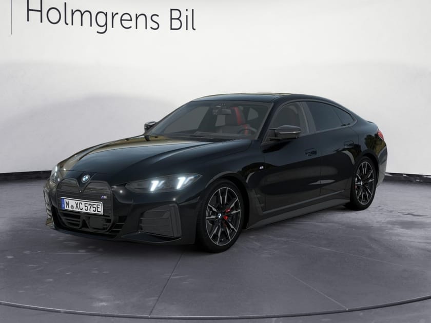Bild 1 av BMW i4 M60 xDrive Gran Coupé Supercharged Edition Innovation Comfort Drag