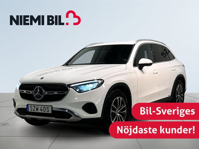 Bild 1 av Mercedes-Benz GLC 200 4MATIC 4M 9G Avantgarde Drag Pvärm GPS Burmester SoV MOMS