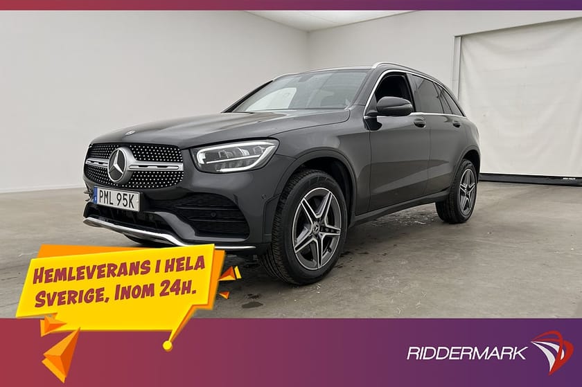 Bild 1 av Mercedes-Benz GLC 300 e 4MATIC AMG Line Värmare Kamera Drag