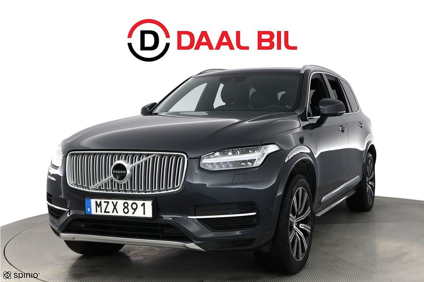 Bild 3 av Volvo XC90 T8 TwEn AWD 407HK INSCRIPTION B&W® LUFTFJ 360° PANO HUD