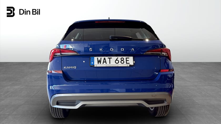 Bild 5 av Škoda Kamiq STYLE TSI 110