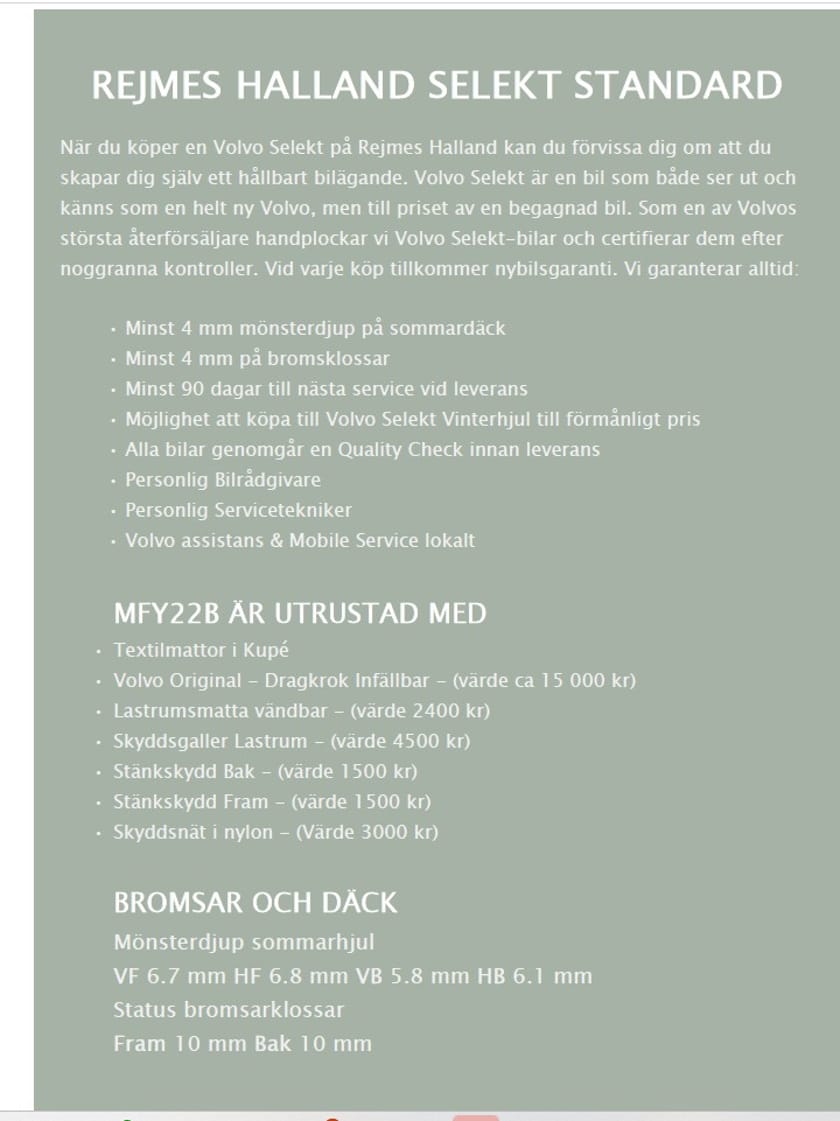 Bild 2 av Volvo EX40 Single Motor Extended Range Plus | Drag | Värmepump | Kamera |