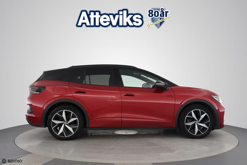 Bild 2 av Volkswagen ID.4 GTX 4Motion 299hk Drag P-Värm Navi Rattvärme