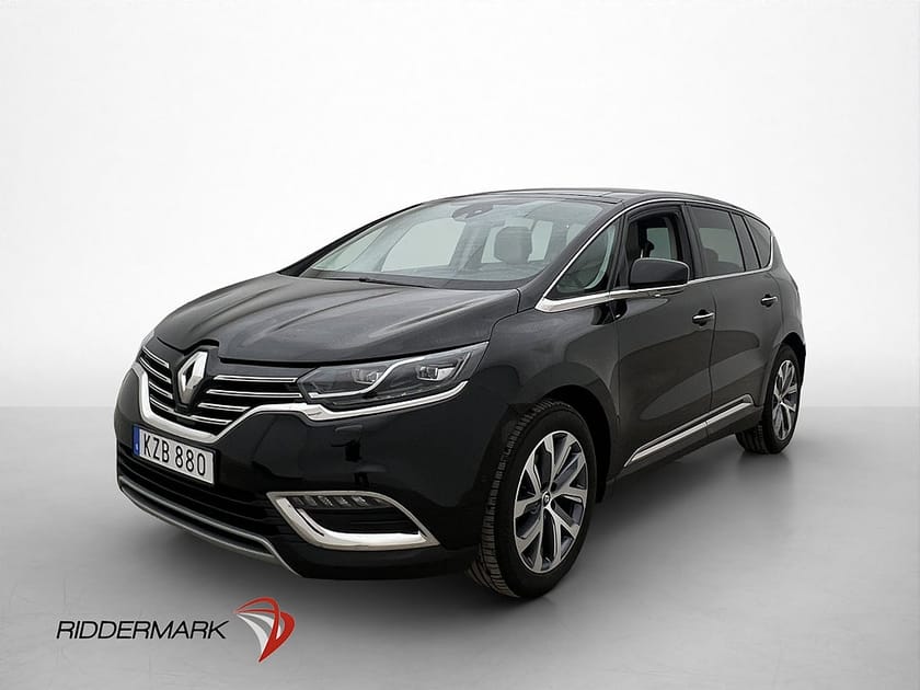 Bild 3 av Renault Espace 1.6 dCi Zen Värmare Pano Skinn B-Kamera Drag
