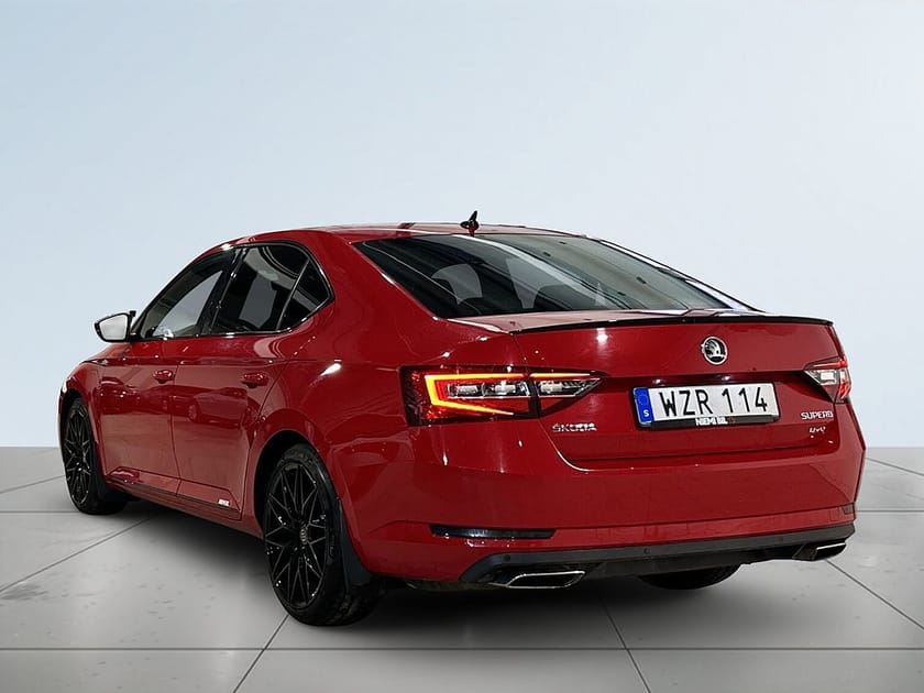 Bild 5 av Škoda Superb Skoda 2.0 TSI 4x4 Business Sportline Drag Pano GPS Canton SoV