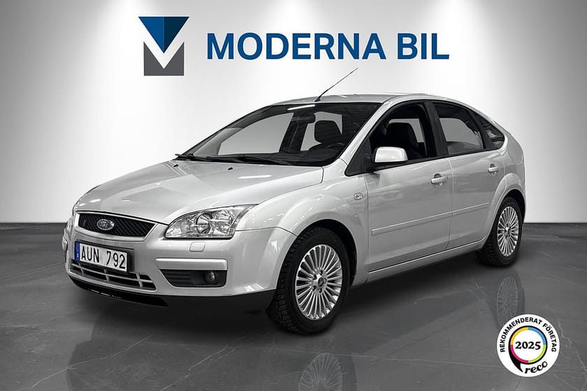 Bild 1 av Ford Focus Halvkombi 1.8 Flexifuel Trend 125hk Lågmil P-sensorer