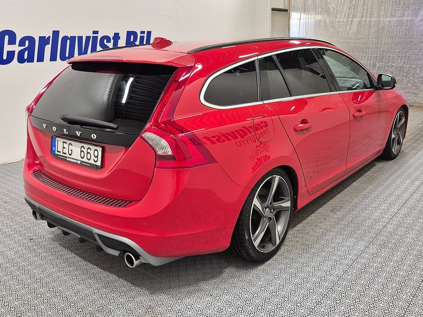 Bild 4 av Volvo V60 D3 163HK R-Design